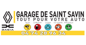 Logo Sponsor Garage de Saint Savin